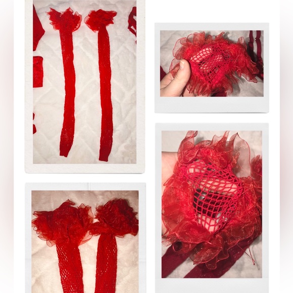 Sexy Deluxe 5PCS Lingerie Set *Price Firm* - Picture 3 of 8